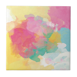 Carreau Aquarelles Pastel