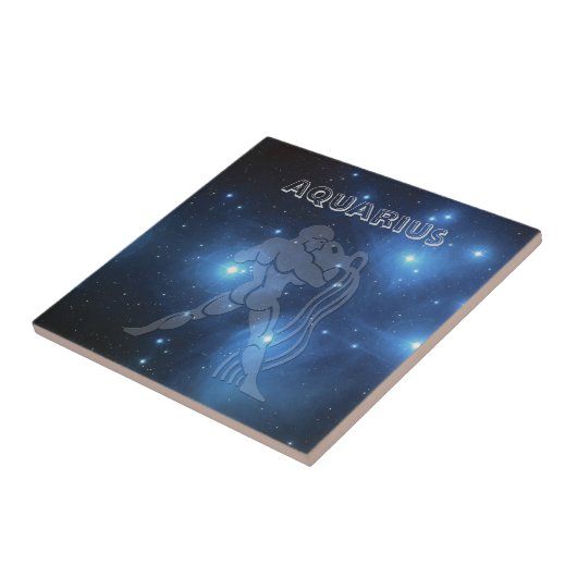 Carreau Aquarius transparent (Côté)