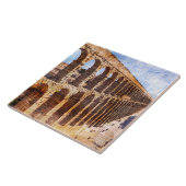 Carreau Aqueduc romain, Ségovie. Espagne. (Côté)