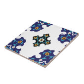 Carreau arabesque persan (Côté)