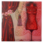 Carreau Arabesque victorien, OPHÉLIE - Gothique (Devant)