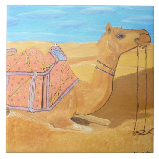 Carreau Arabian Camel (Devant)