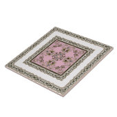 Carreau Arabic antique decorative east ornamental baroque (Côté)