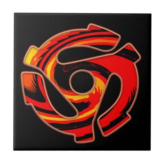 Carreau Araignée à 45 tr/min (Devant)