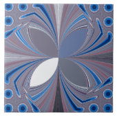 Carreau Araignée bleue (Devant)