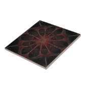 Carreau Araignée de Redback Fractal Art, (Côté)