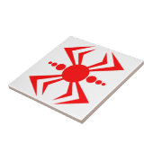 Carreau Araignée japonaise (Côté)