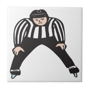 Carreau Arbitre d'hockey