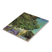 Carreau Arbre à châtaignes en fleurs par Vincent van Gogh (Côté)