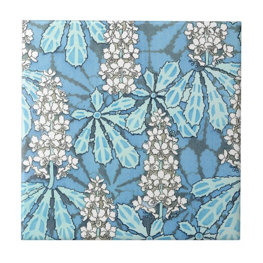 Carreau Arbre à châtaignes vintage (Devant)