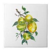 Carreau Arbre à citron (Devant)
