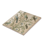 Carreau Arbre à perdrix vintage (Côté)