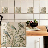 Carreau Arbre à perdrix vintage