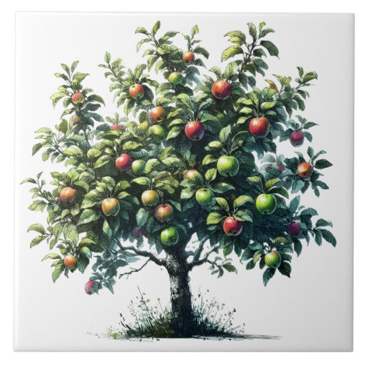 Carreau Arbre Apple (Devant)