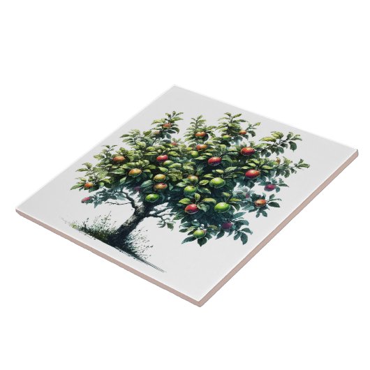 Carreau Arbre Apple (Côté)