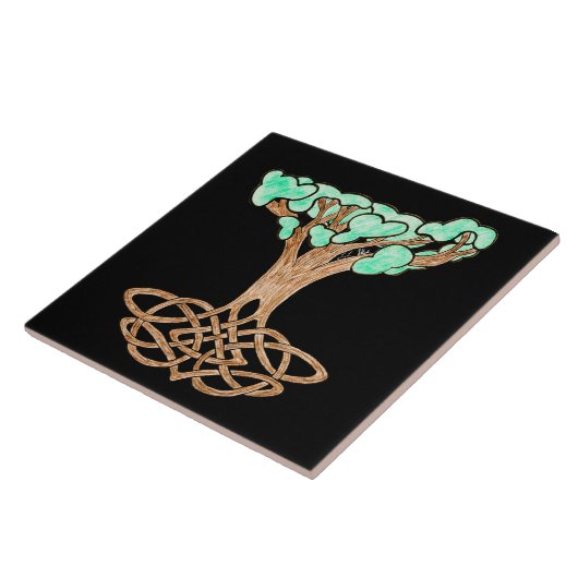 Carreau Arbre celtique (Côté)