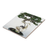 Carreau Arbre de bonsaïs de Buttonwood (Côté)