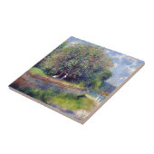 Carreau Arbre de châtaigne de Pierre-Auguste Renoir (Côté)