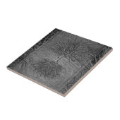 Carreau Arbre de chrome de la vie (Côté)