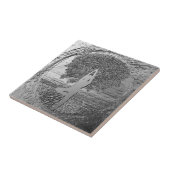 Carreau Arbre de chrome de yoga de la vie (Côté)