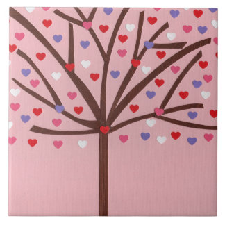 Carreau Arbre de coeur