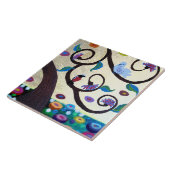 Carreau Arbre de détails de vie (Côté)