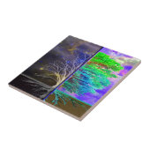 Carreau Arbre de la connexion de la vie (Côté)