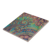 Carreau arbre de la vie (Côté)