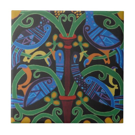 Carreau Arbre de la vie (Devant)