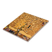 Carreau Arbre de la vie par des beaux-arts de Gustav Klimt (Côté)