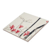 Carreau Arbre de Magnolia par Kobayashi Kokei, Nature Vint (Côté)