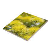 Carreau Arbre de mimosa jaune brillant (Côté)