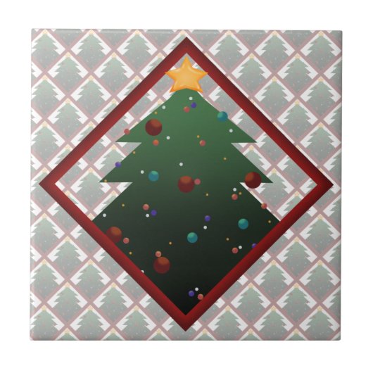 Carreau Arbre de Noël (Devant)