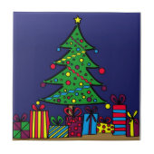 Carreau Arbre de Noël (Devant)