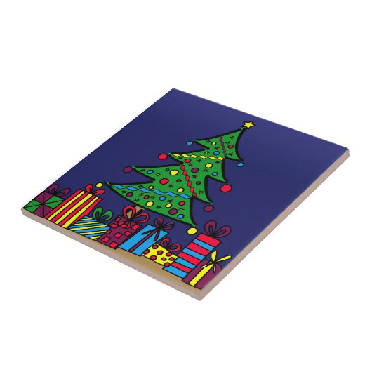 Carreau Arbre de Noël (Côté)