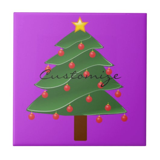 Carreau Arbre de Noël Thunder_Cove (Devant)