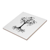 Carreau Arbre de remous de la vie avec la grenade Etz (Côté)