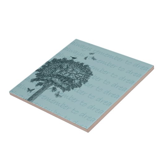 Carreau Arbre de rêves (Côté)