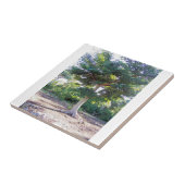 Carreau Arbre de tuile de sagesse (Côté)