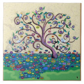 Carreau Arbre de vie (Devant)