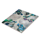 Carreau Arbre de vie - Abalone Shell et Pearl (Côté)