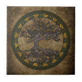 Carreau Arbre de vie celte (Devant)