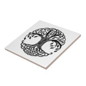 Carreau Arbre de vie celtique (Côté)