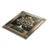 Carreau Arbre d'or de la vie (Côté)