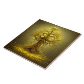 Carreau Arbre d'or de la vie Carrelage en céramique rustiq (Côté)
