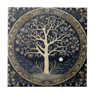 Carreau Arbre doré de la vie