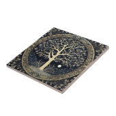 Carreau Arbre doré de la vie (Côté)