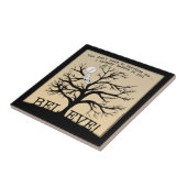 Carreau Arbre en floraison (Côté)