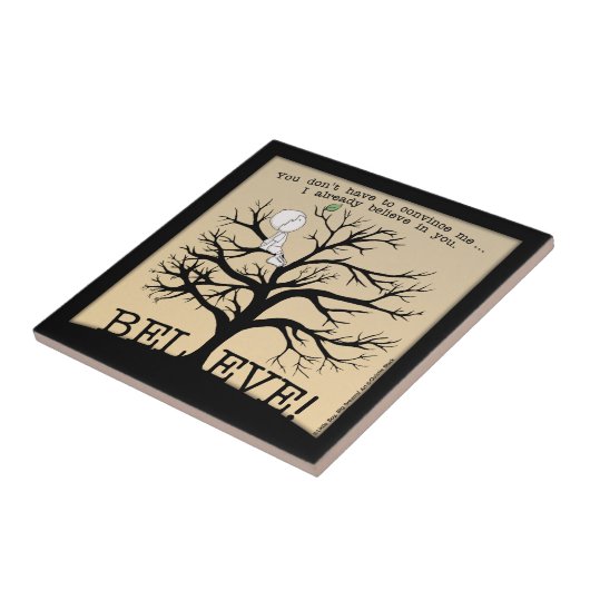 Carreau Arbre en floraison (Côté)