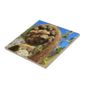 Carreau Arbre Fern Frond (Côté)